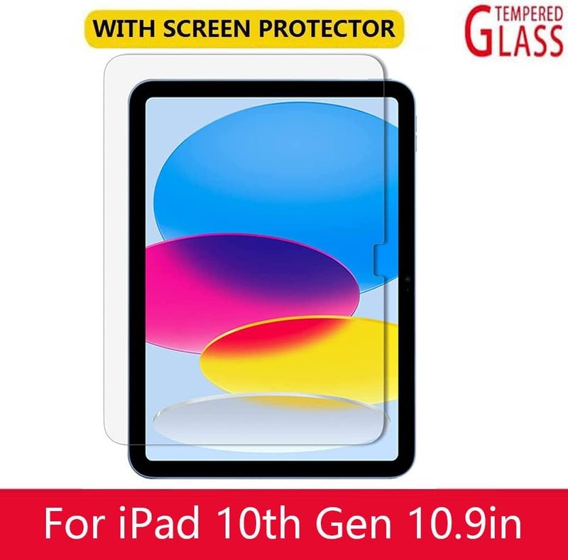 Zentop for iPad 10 10th Generation Screen Replacement Touch Digitizer Glass 10.9" 2022,for 10th Gen A2696 A2757 A2777 with Pre-Installed Adhesive,Tool Repair Kit - Image 3